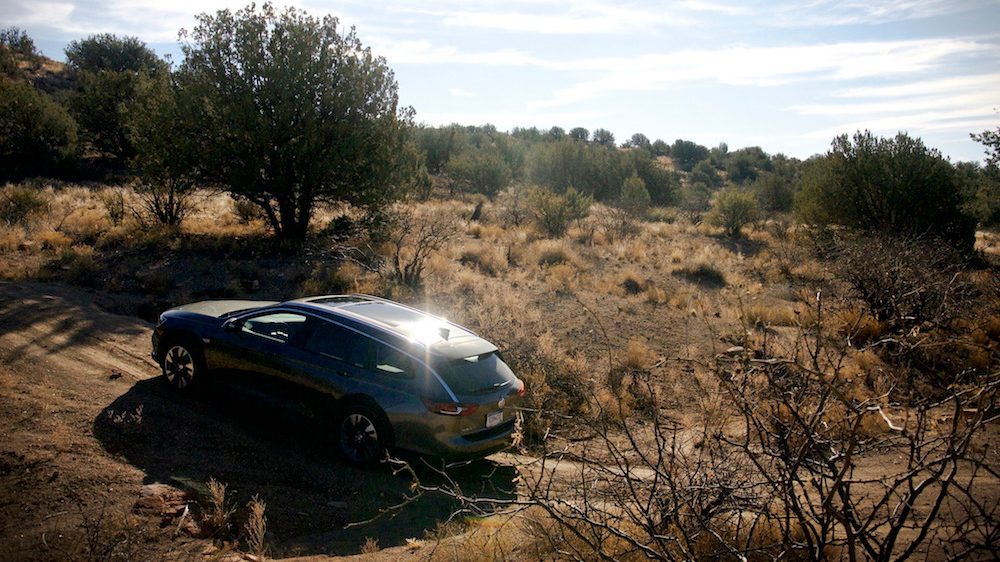 buick tourx experience