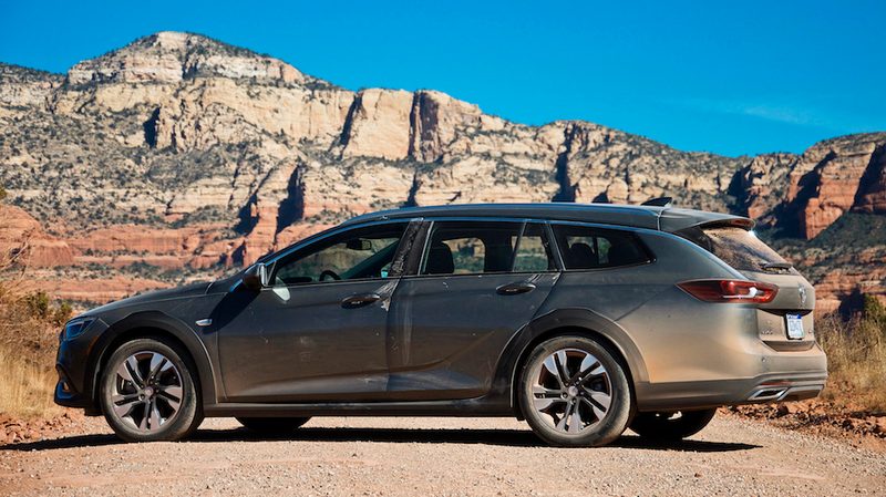buick tourx experience