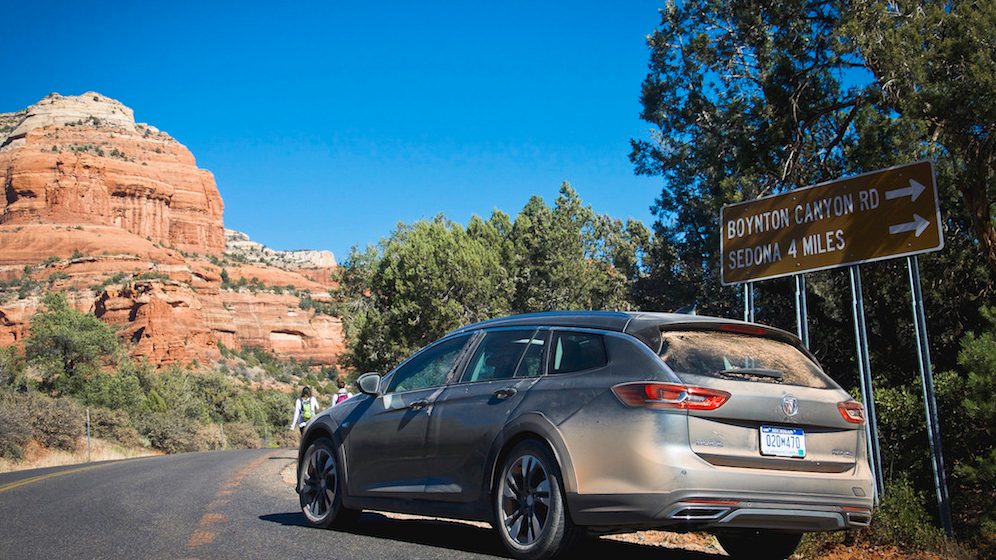 buick tourx experience