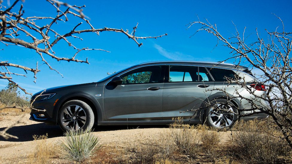 buick tourx experience