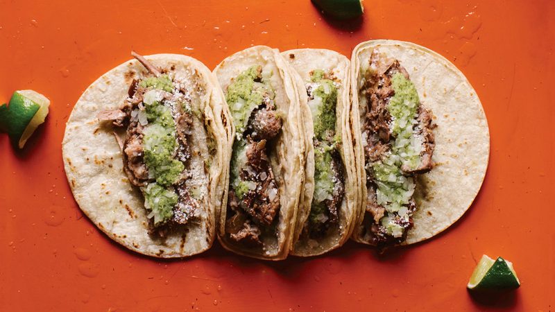 Beer Braised Pork Tacos