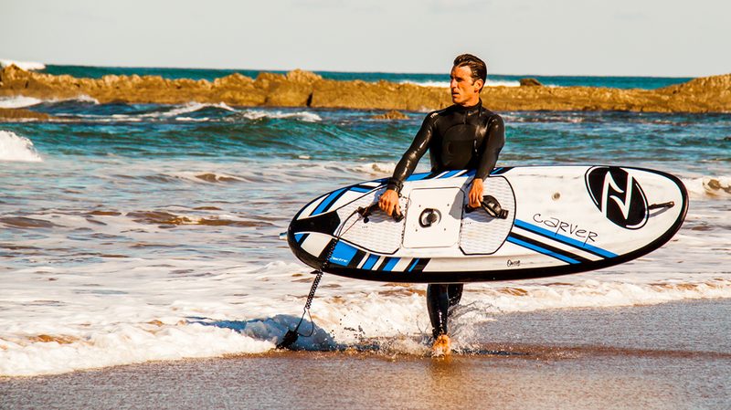 Ecoboardin Carver Electric Surfboard