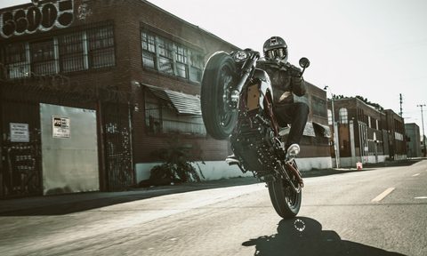 Indian Scout FTR1200 Custom