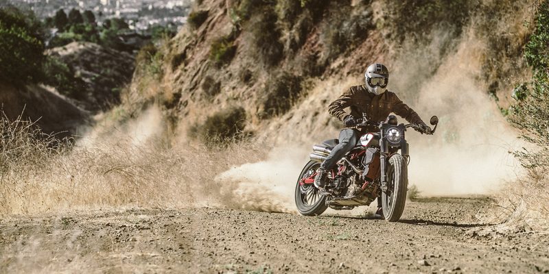 Indian Scout FTR1200 Custom