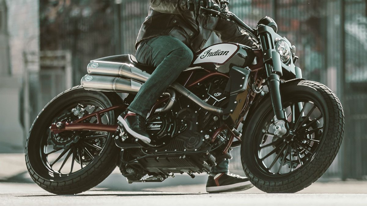 Indian Scout FTR1200 Custom