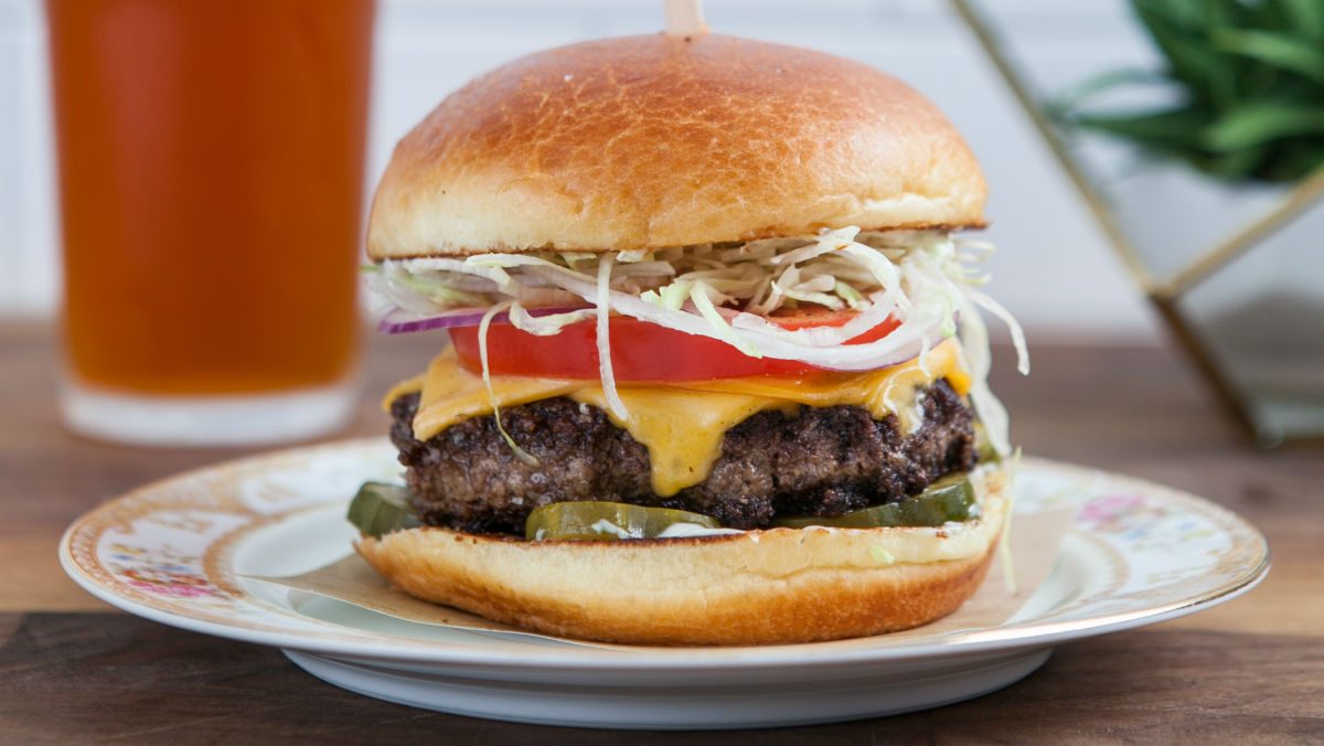 burger