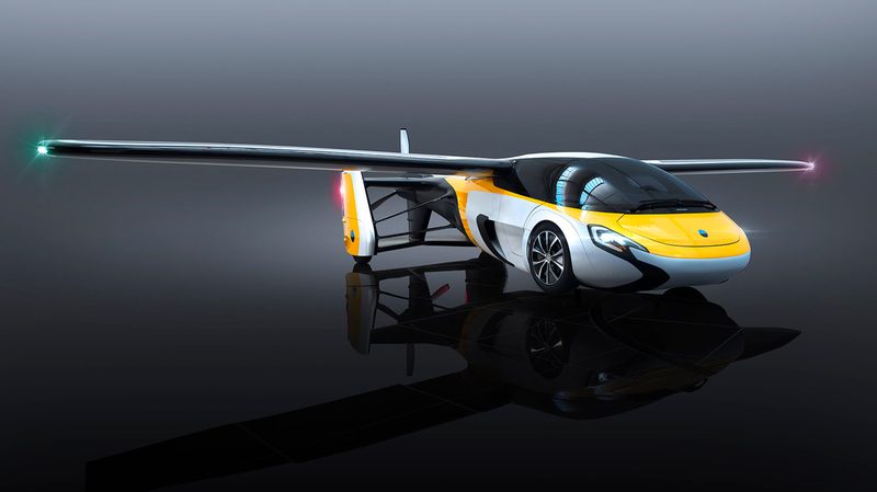 Flying Car by Aeromobil
