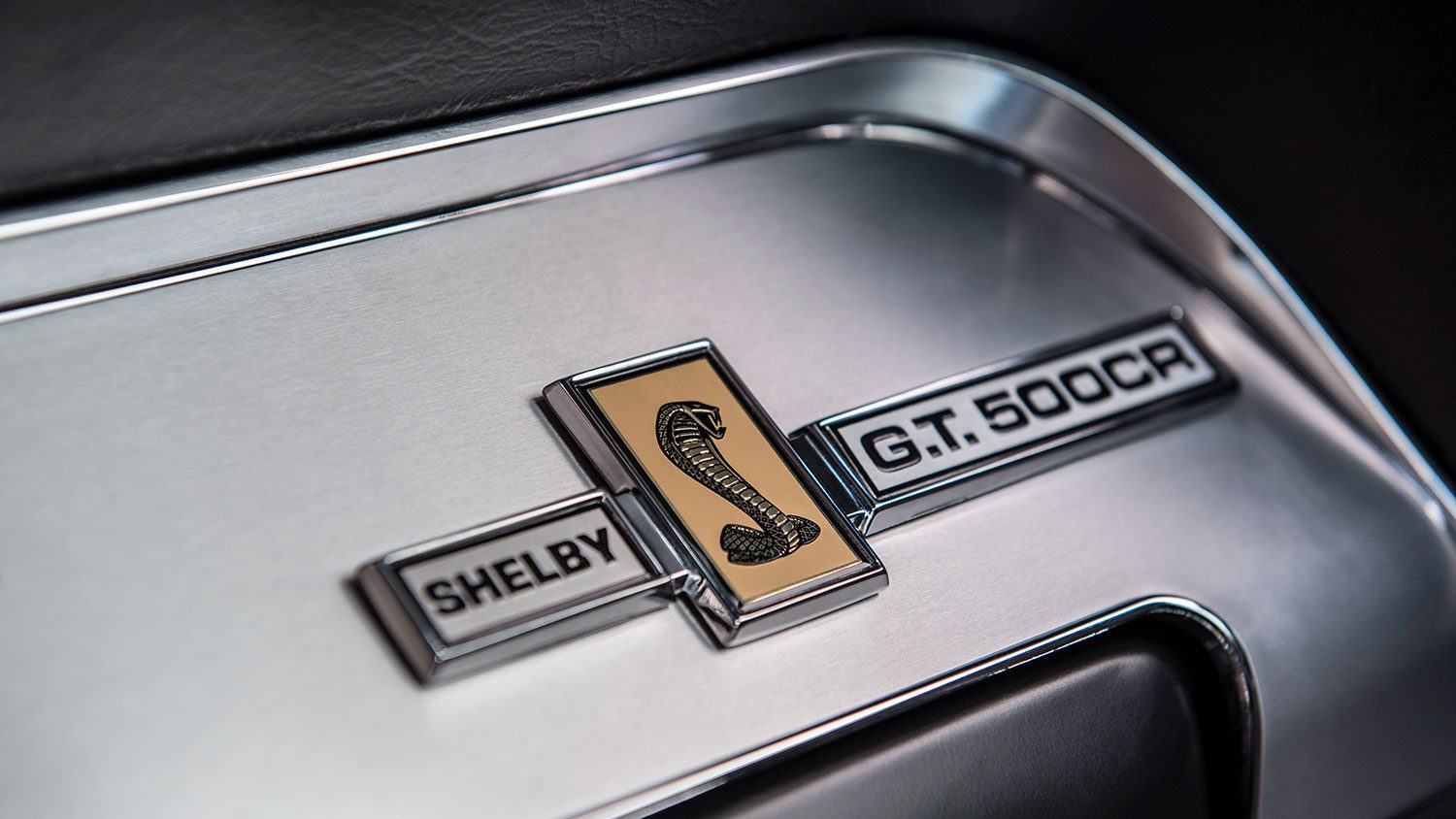 GT500CR Classic Mustang