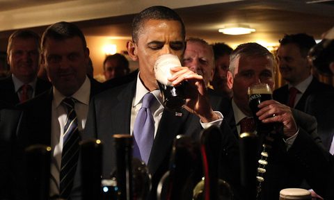obama beer