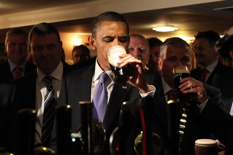 obama beer