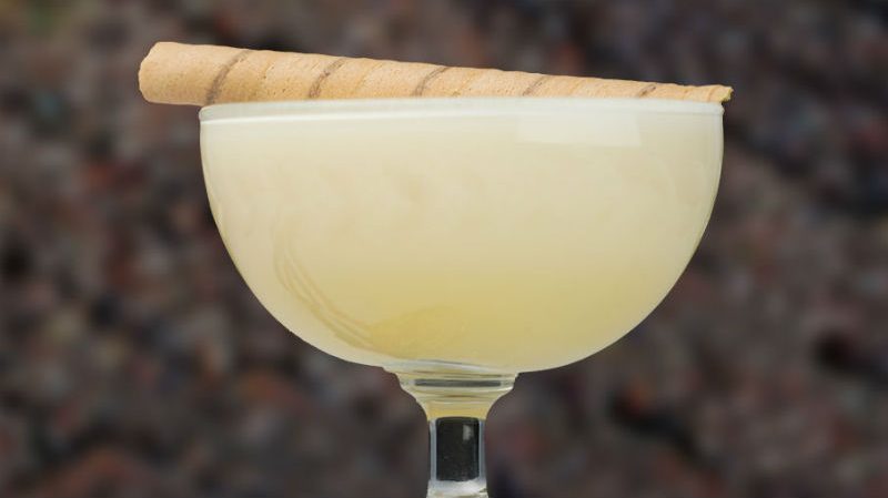 Going for Gold cocktail