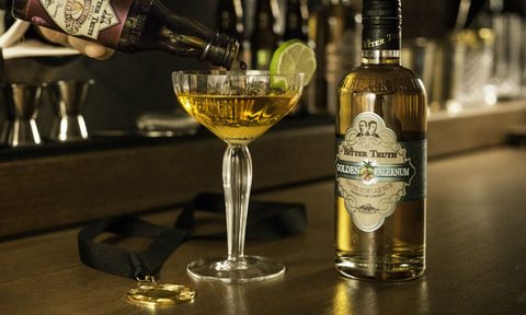 Golden Margarita cocktail