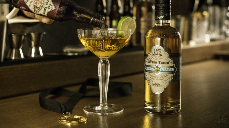 Golden Margarita cocktail