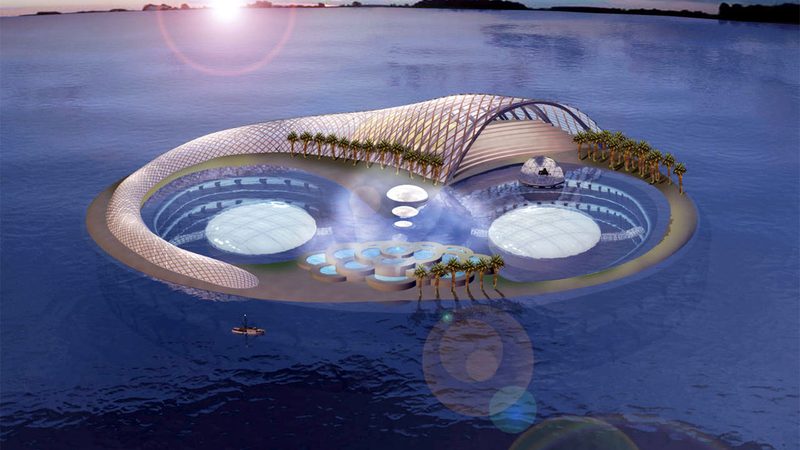 Hydropolis hotel