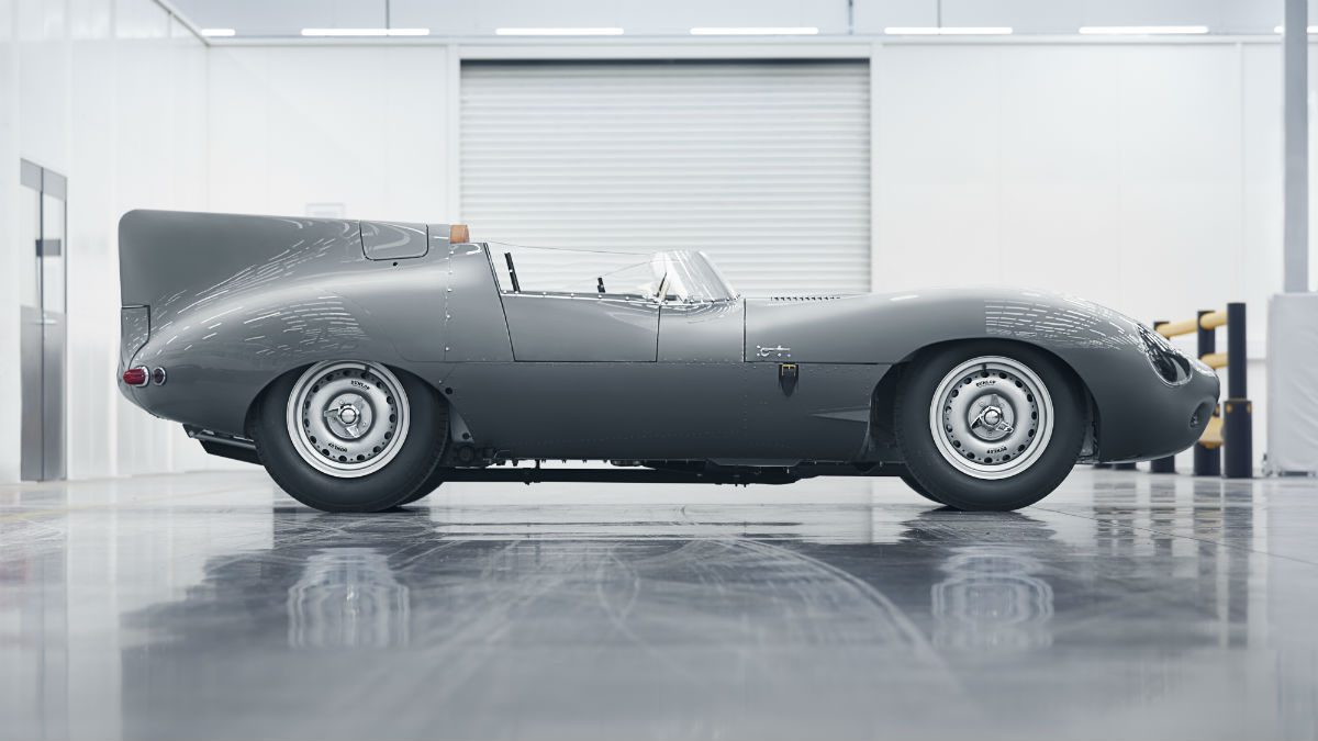 jaguar classics d type