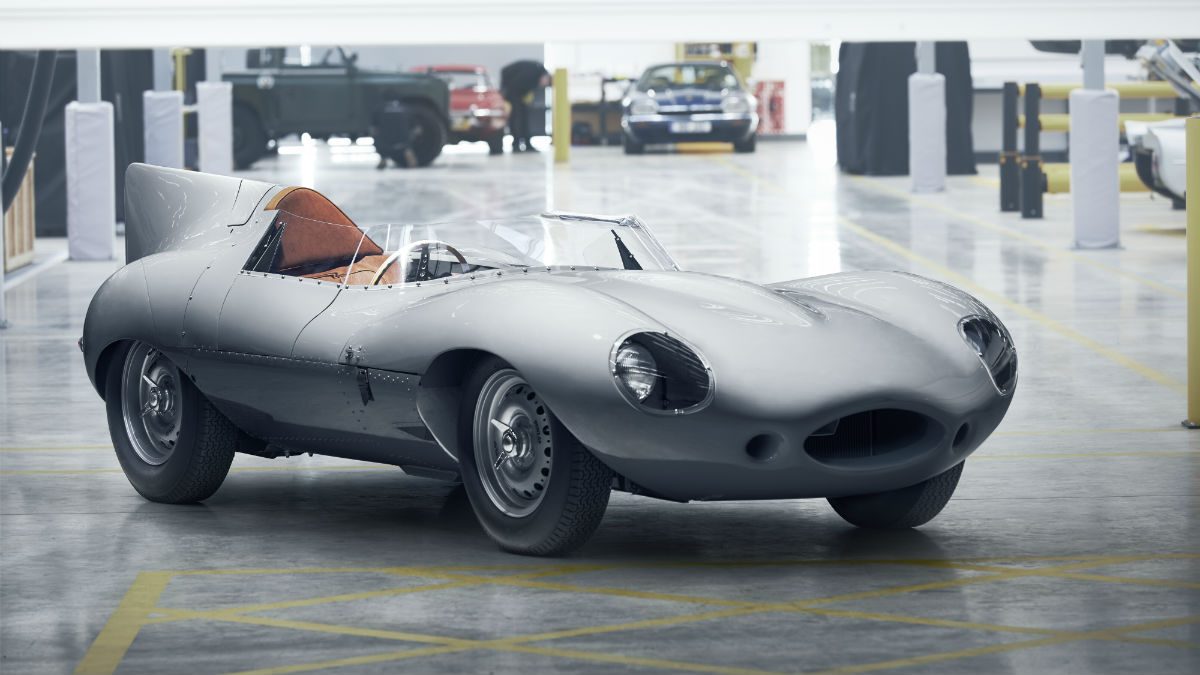 jaguar classics d type