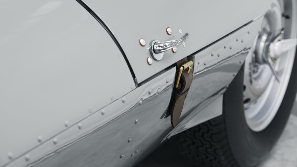 jaguar classics d type