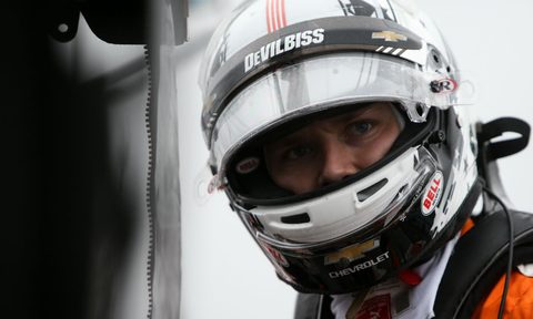 Josef Newgarden Bell Helmet