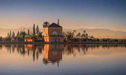 travel guide marrakech morocco menara pavilion and gardens  marrakesh getty images v2