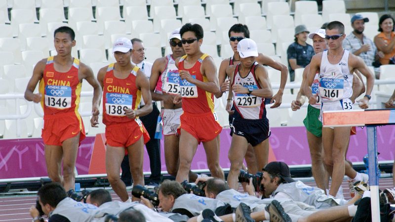 Men's 20 km walk at 2004 Summer Olympics