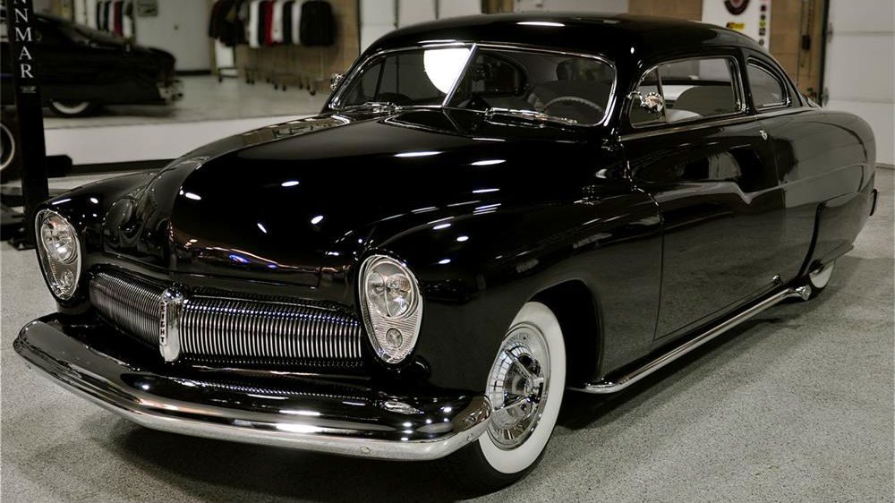 1951 Mercury Lead Sled Custom Coupe