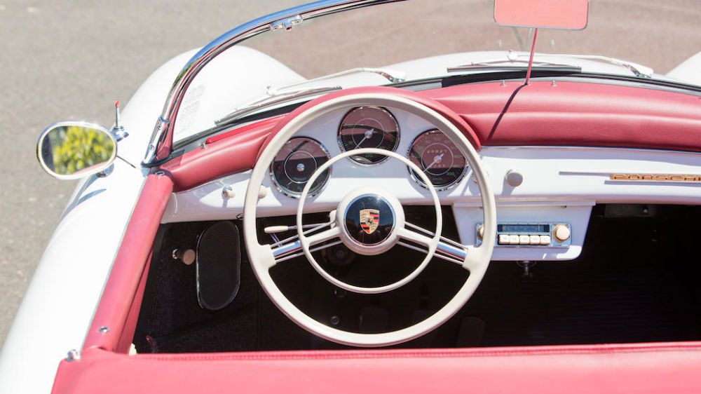 1957 Porsche 365A 1600 Super Speedster