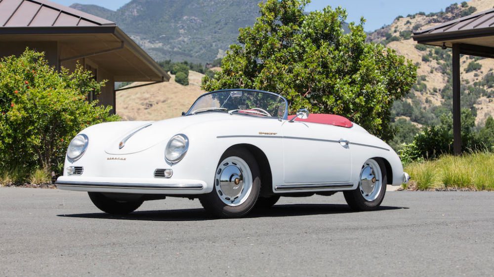 1957 Porsche 365A 1600 Super Speedster