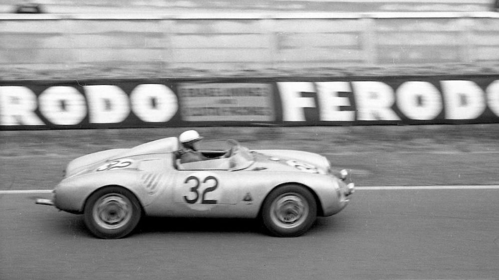 1958 Porsche 550A Spyder