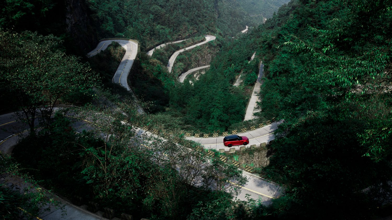 range rover sport heavens gate off road test in china 13