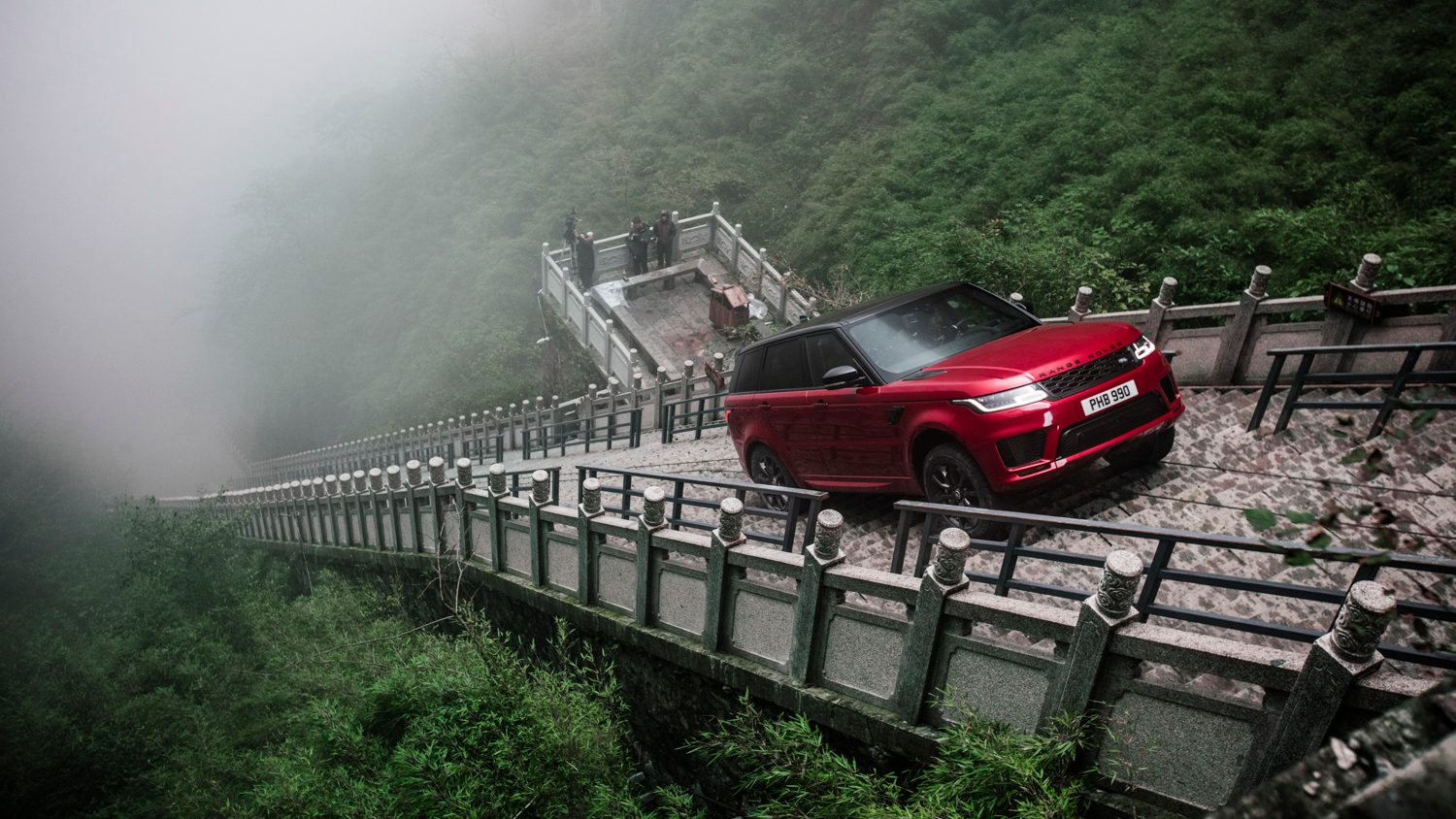 range rover sport heavens gate off road test in china 2
