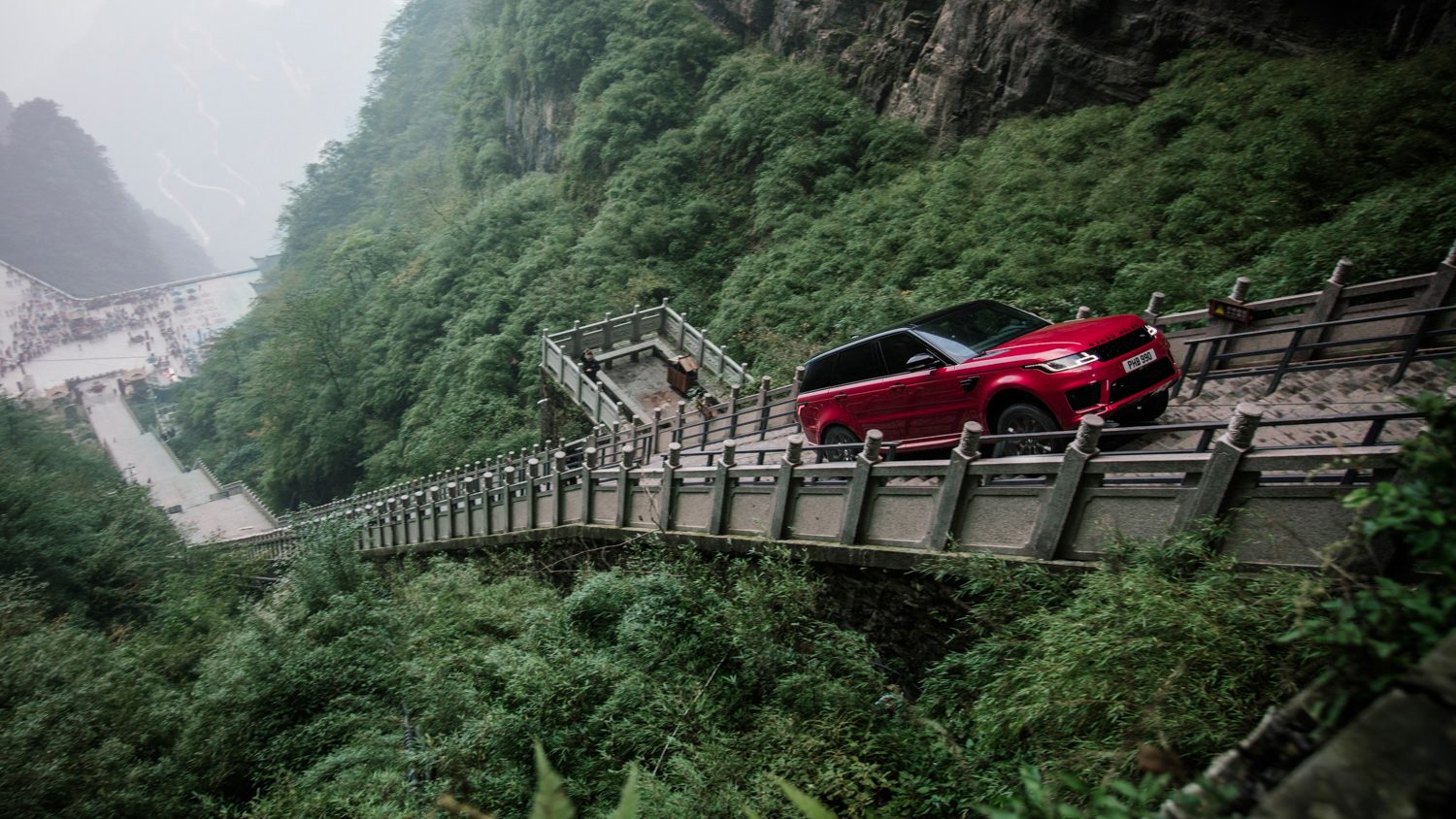 range rover sport heavens gate off road test in china 3
