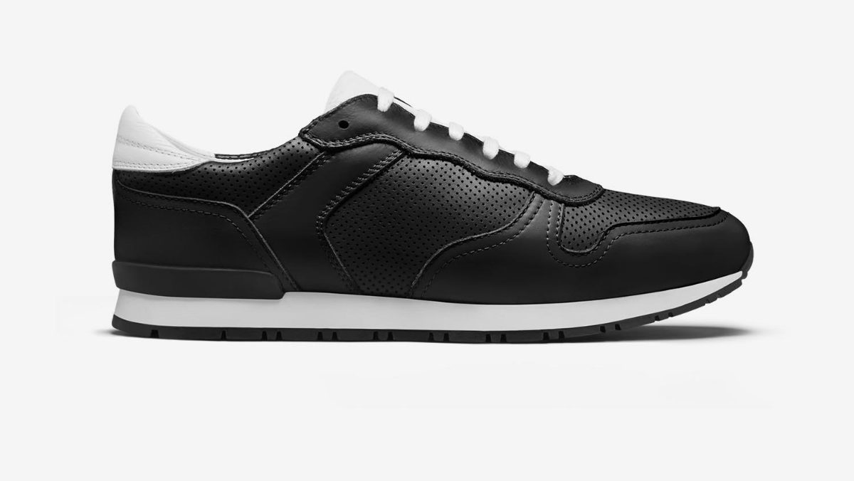 oliver cabell spring 2022 shoes rennes trainer black