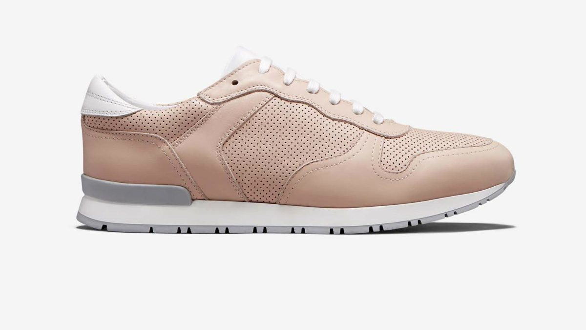 oliver cabell spring 2022 shoes rennes trainer nude