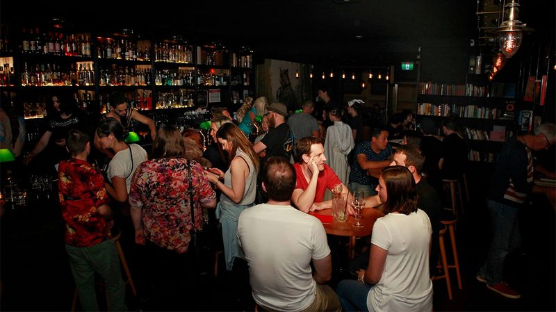 The Bibliotheca Bar & Book Exchange