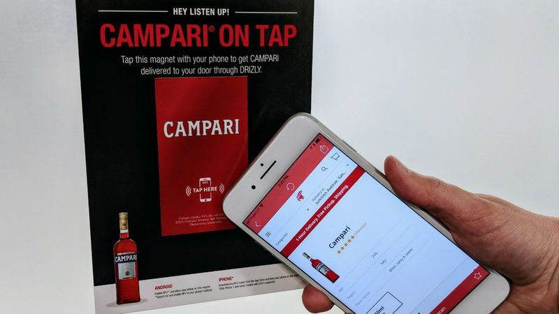 Thinfilm Campari Magnet
