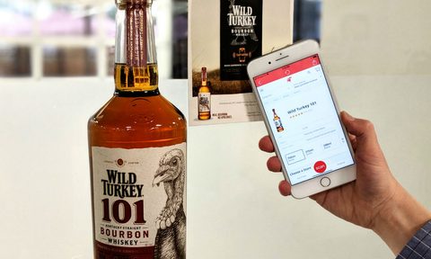 Thinfilm Campari Magnet Wild Turkey