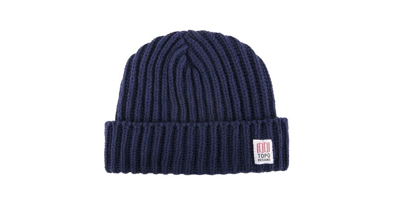 Topo Designs Merino Wool Beanie