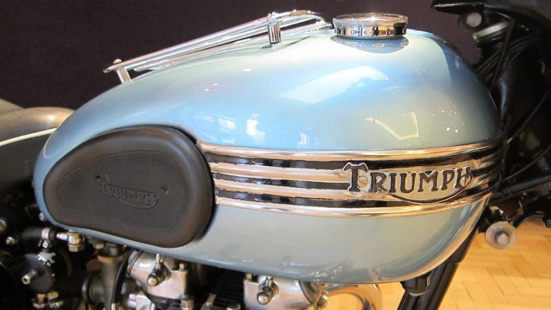 1955 Triumph 649CC T110