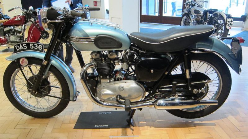 1955 Triumph 649CC T110