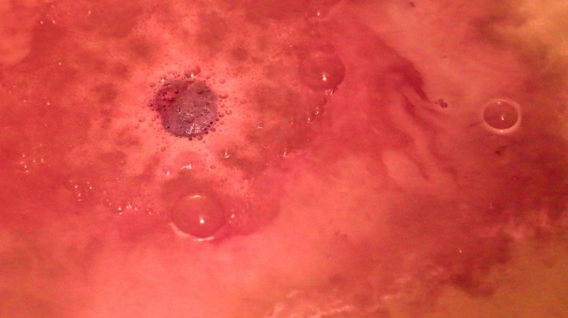 anti valentines day bath bomb