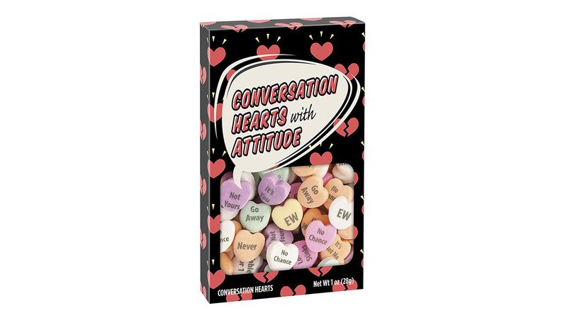 anti valentines day candy hearts