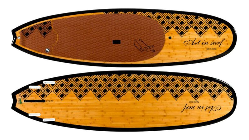 art in surf amazon cruiser