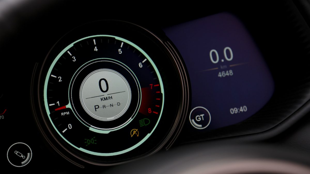 aston martin db11 volante first drive odometer