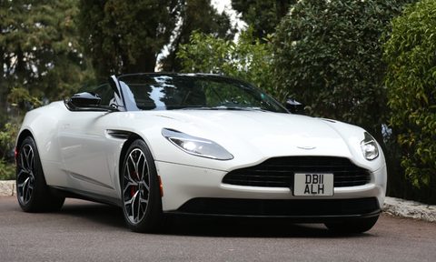 DB11 Volante