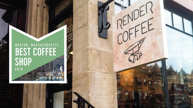 best coffee shop render coffee