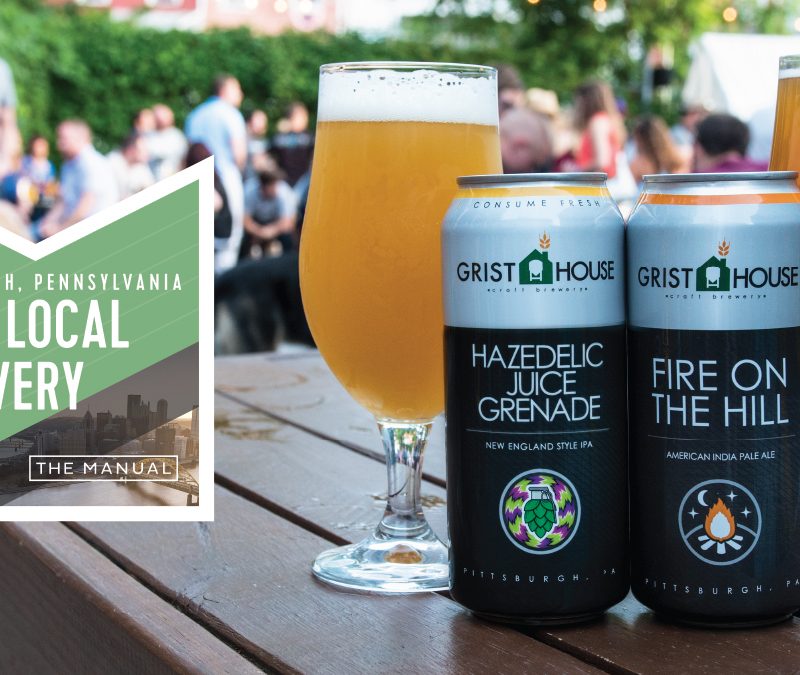 best local beer grist house