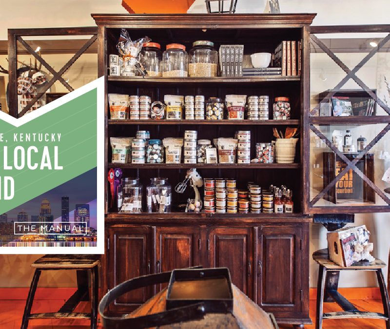 best local brand bourbon barrel foods