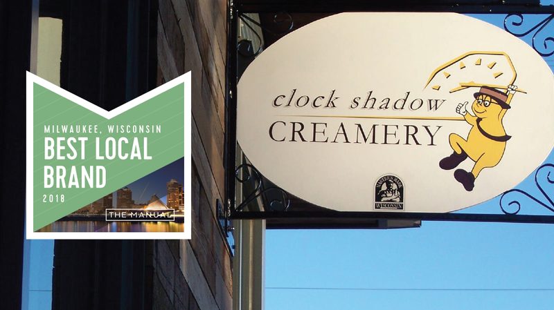 best local brand clock shadow creamery