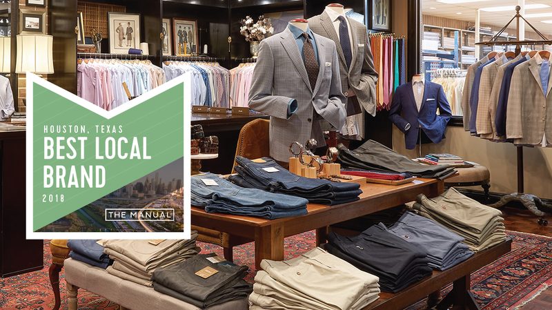 best local brand hamilton shirts houston, texas
