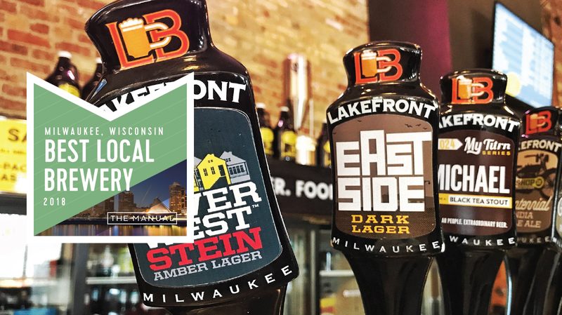 best local brewery lakefront brewery